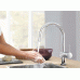 Смеситель для кухни Grohe Minta 32918000, выдвижной излив