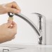 Смеситель для кухни Grohe Eurosmart 33281002