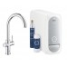 Смеситель для кухни с фильтром очистки воды Grohe Blue Home 31455000