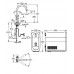 Смеситель для кухни с фильтром очистки воды Grohe Blue Home 31455000