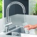 Смеситель для кухни с фильтром очистки воды Grohe Blue Pure 33249001