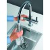 Смеситель для кухни с фильтром очистки воды Grohe Blue Pure 33249001
