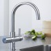 Смеситель для кухни с фильтром очистки воды Grohe Blue Pure 33249001