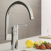 Смеситель для кухни Grohe Eurosmart 33202002
