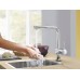 Смеситель для кухни с лейкой Grohe Minta 32168000