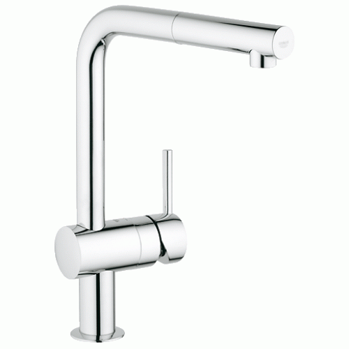 Смеситель для кухни с лейкой Grohe Minta 32168000