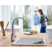 Смеситель для кухни Grohe BauClassic 31234000