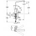 Смеситель для кухни Grohe Eurocube 31255000