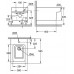 Биде подвесное Grohe Cube Ceramic (3948600H)