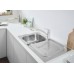 Мойка для кухни Grohe K300 860x500 + смеситель Eurosmart однорычажный (31565SD0)