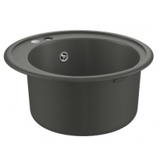 Мойка для кухни круглая Grohe K200 50-C 51 1.0, Granite Grey (31656AT0)