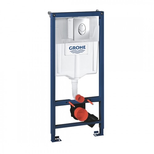 Інсталяція Grohe Rapid SL Set 3 в 1 для підвісного унітазу (38721001)