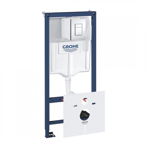 Інсталяція Grohe Fresh Rapid SL 5 в 1 для підвісного унітазу (38827000)