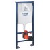 Инсталляция Grohe Rapid SL 3 в 1 39503000 c панелью смыва Skate Air 38505000 хром