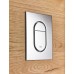 Инсталляция Grohe Rapid SL 3 в 1 39504000 c панелью смыва Arena S 37624000 хром