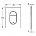 Инсталляция Grohe Rapid SL 3 в 1 39504000 c панелью смыва Arena S 37624000 хром