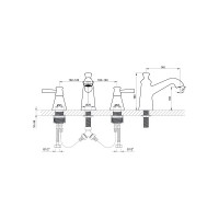 Змішувач для раковини Imprese Podzima Ledove ZMK01170102