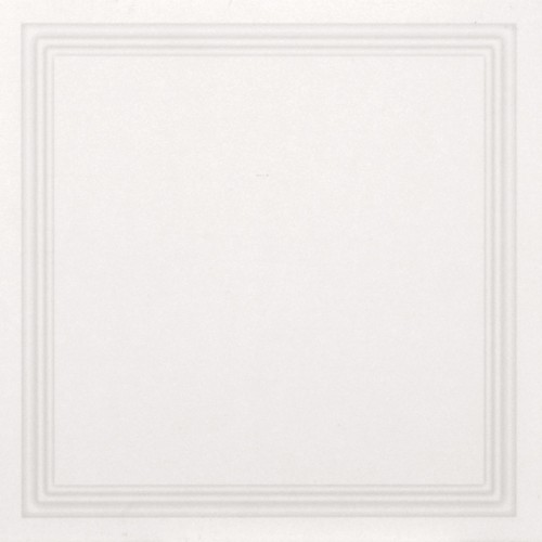 Плитка Intercerama Arte 43x43 белая 061