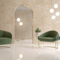 Плитка Intercerama Atelier светло-бежевый 60x60, INT355702