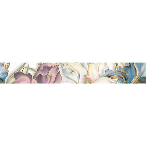 Фриз Intercerama Batik 50x7 фіолетовий