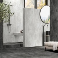 Плитка Intercerama Blend светло-серый 60x60, INT354501