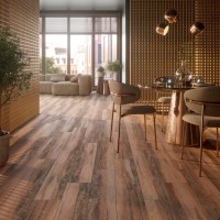 Плитка Intercerama Briati темно-коричневый 20x120, INT356101