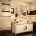 Декор Интеркерама Emperador 23x50 коричневий