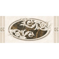 Декор Intercerama Fenix 23x50 серый (071-1)