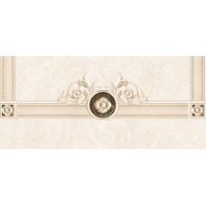 Декор Intercerama Fenix 23x50 серый