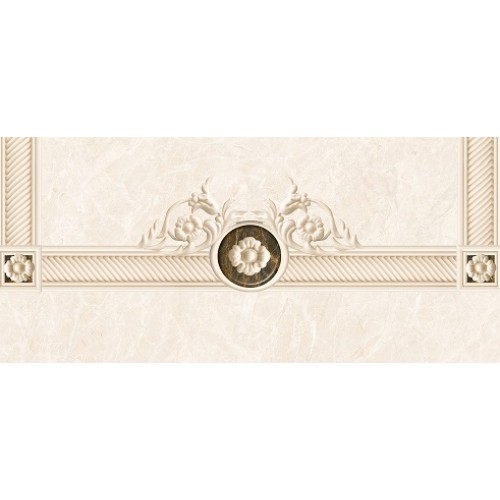 Декор Intercerama Fenix 23x50 серый
