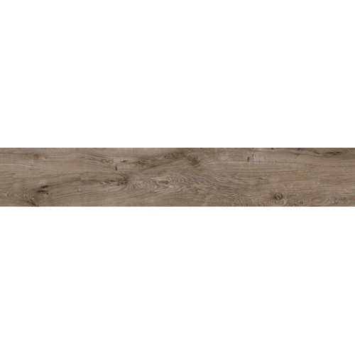 Плитка Intercerama Grandwood темно-коричневий 20x120, INT356202