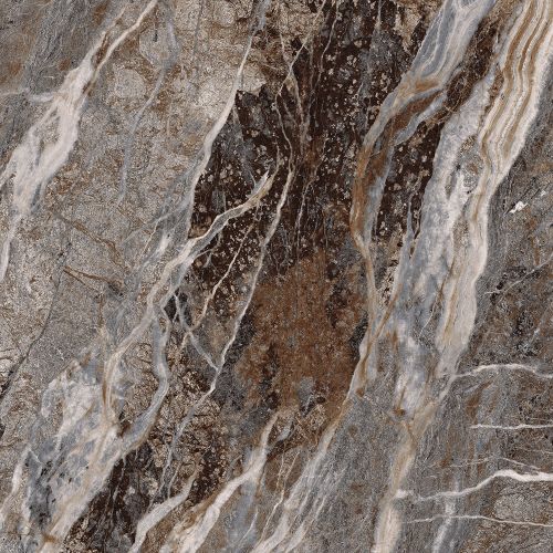 Плитка Intercerama Majestic темно-коричневий 60x60 POL, INT367202