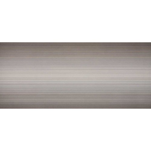 Плитка Интеркерама Stripe 23x50 темно-сіра