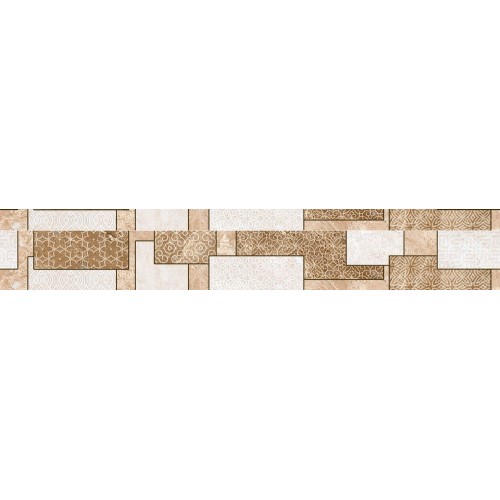 Фриз Intercerama Viking 60x7 бежевий