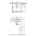 Умывальник Kolo Twins 60 см (L51160000)