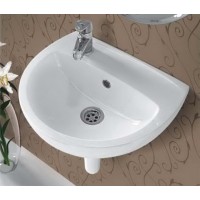 Умивальник Kolo Freja 40 см, ліве отвір (L72340000)