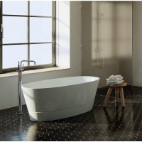Ванна з білої панеллю Marmorin Duo II 1550x800 (P_W_536_10_1550)