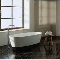 Ванна з чорною панеллю Marmorin Duo III 1550x800 (P_W_536_06_1550)