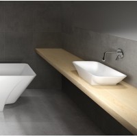 Раковина из искусственного камня Marmorin Loren 596x358 мм (720 059 020 xx 0)