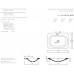 Раковина из искусственного камня Marmorin Tytan 620x460 мм P_U_091_01_0620 (586062020)