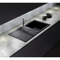 Кухонная мойка Marmorin FOORN 2 1KO 1000x500 (4601130xx)