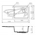 Кухонная мойка Marmorin FOORN 1 1KO 1000x500 (4501130xx)