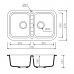 Кухонная мойка Marmorin IGNIS 2K 770x470 (4352030xx)