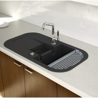 Кухонная мойка Marmorin LAVER 1,5KO 880x500 (5105130xx)