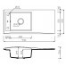 Кухонная мойка Marmorin TESSA 950x450 (7151130xx)