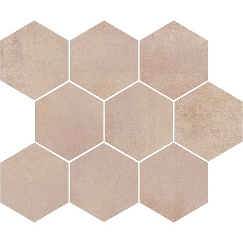 Мозаика Opoczno Arlequini 28x33,7 mosaic hexagon