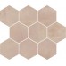 Мозаика Opoczno Arlequini 28x33,7 mosaic hexagon