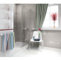 Декор Opoczno Avangarde 29,7x60 white inserto flower