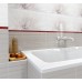 Декор Opoczno Avangarde 29,7x60 white inserto flower