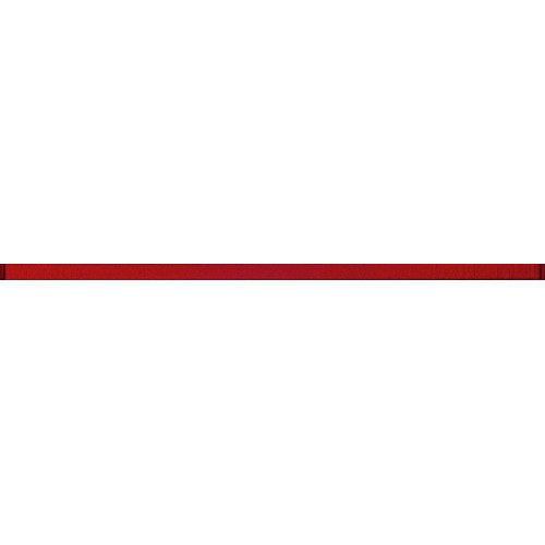 Скляний Фриз Opoczno 2x60 red